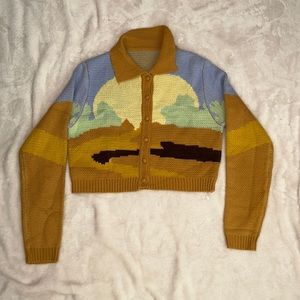 Astonishing Power multicolored sweater